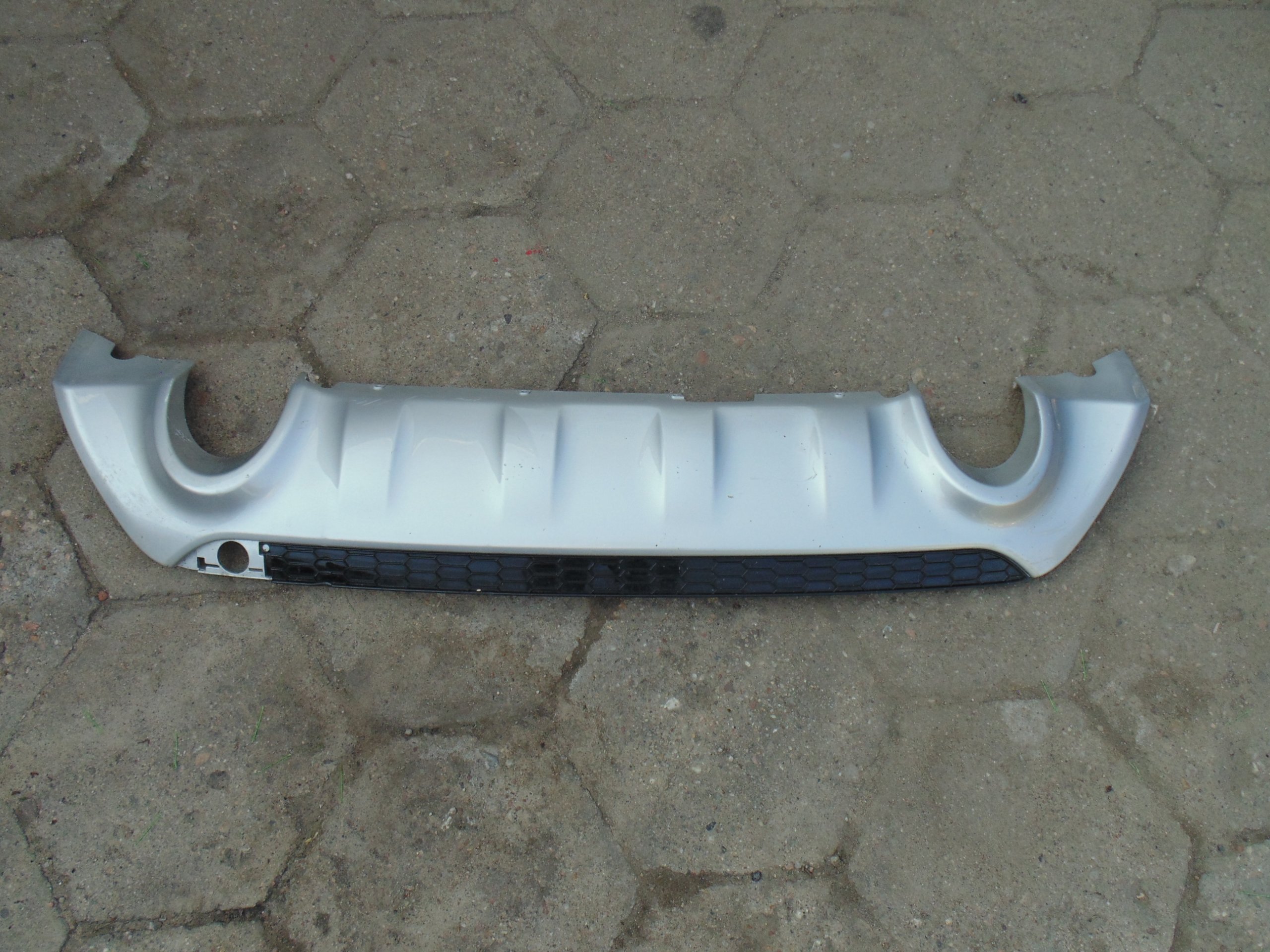 Юбка бампера Kuga Titanium задняя ORGINAL