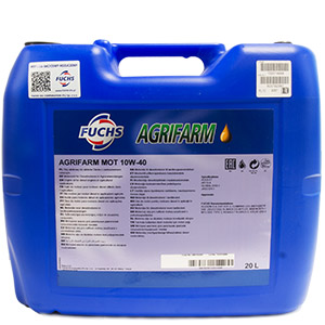 

Fuchs Agrifarm Mot 10W40 20L
