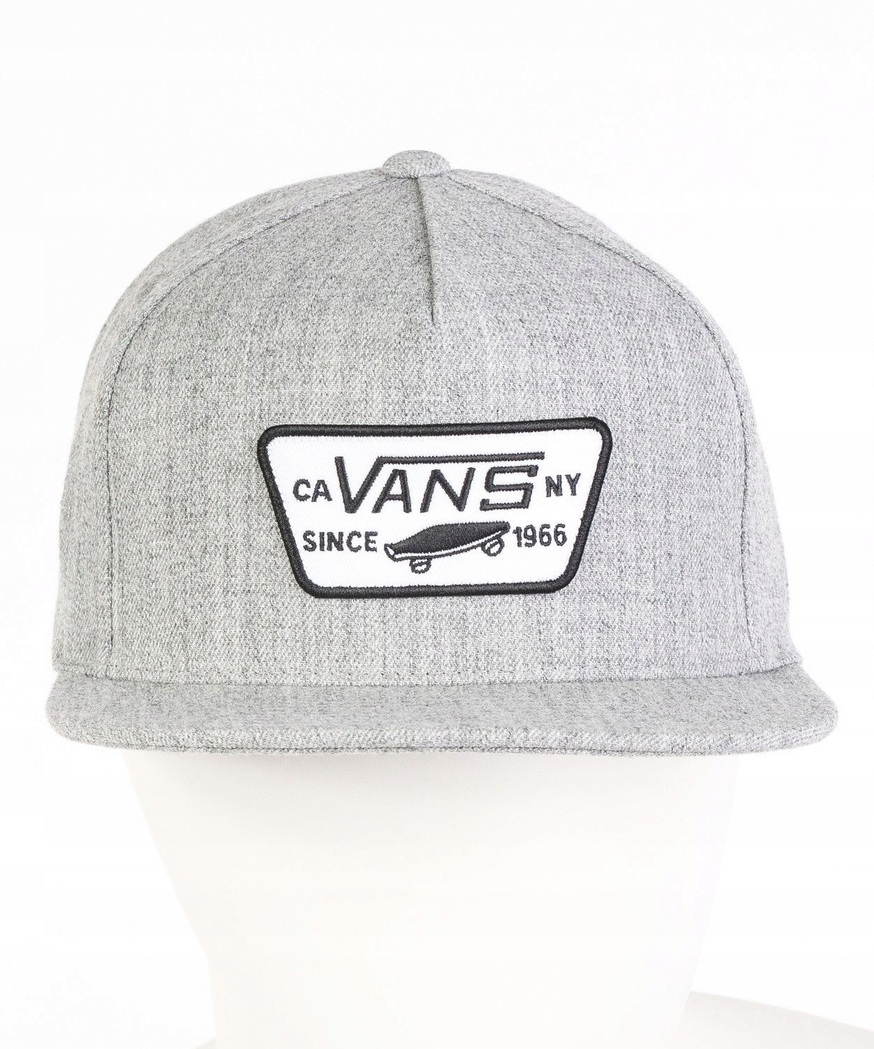

Vans Full Patch Snapback V00QPUHTG Heather Grey