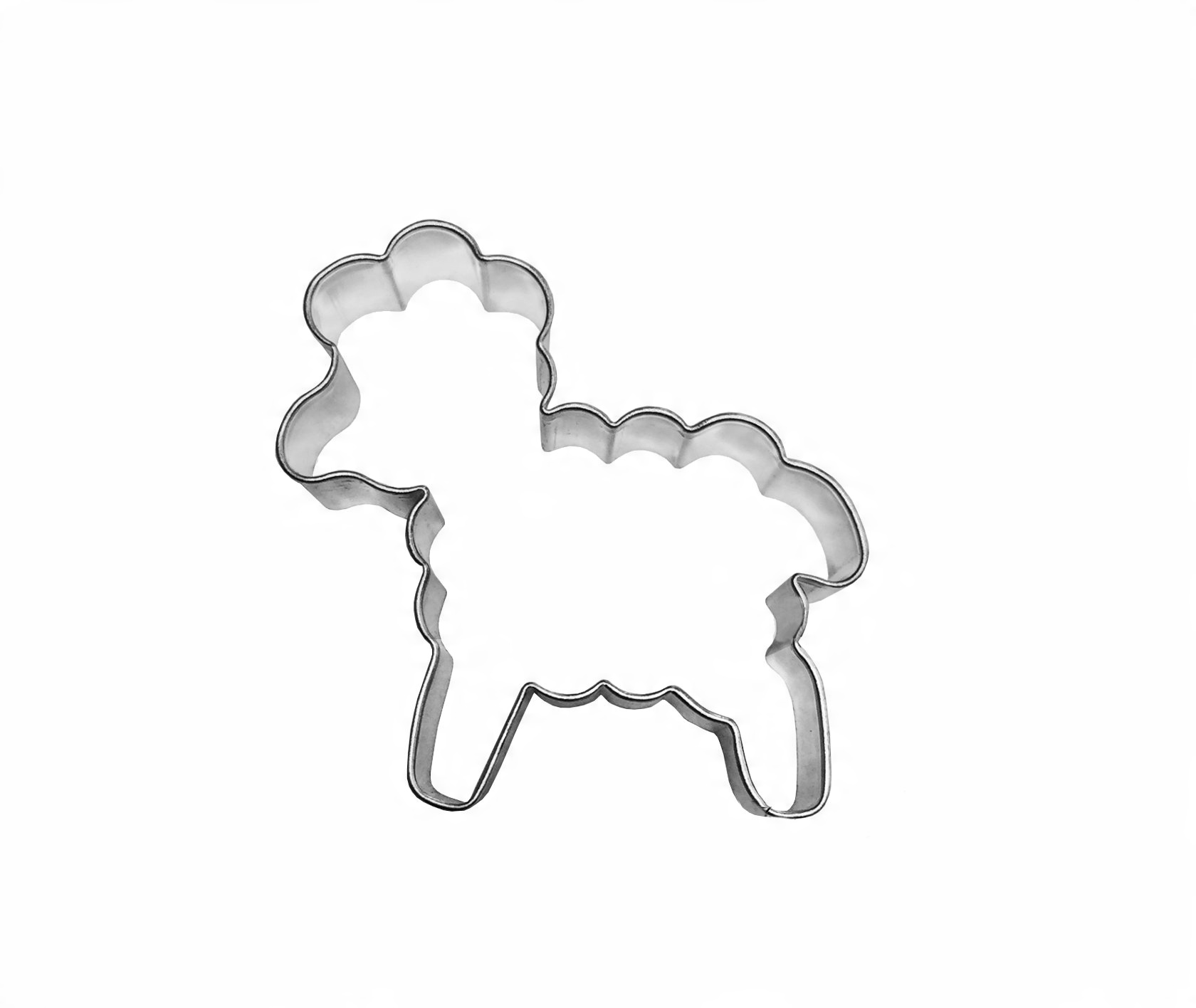 

Foremka Baranek 4,7 cm wykrawacz do ciastek