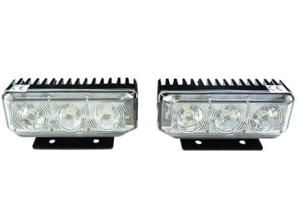 2 Lampa LED migajaca stroboskop blyskowa KOGUT MOC