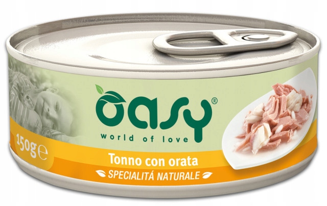 OasY NATURAL Tuniak radí 70g