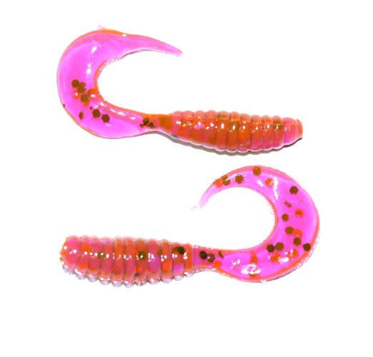 

Manns Twister paproch 30mm (2szt) Kameleon