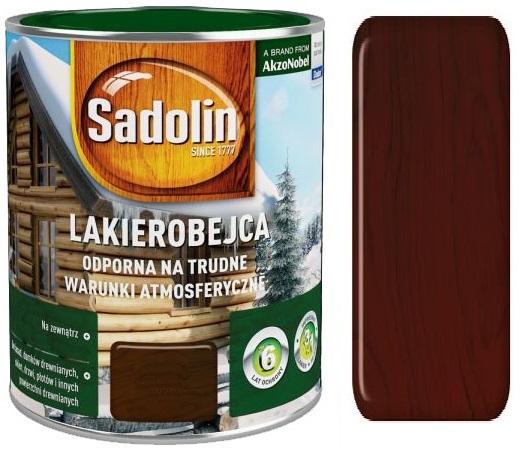 

Sadolin Lakierobejca odporna 2,5l Palisander