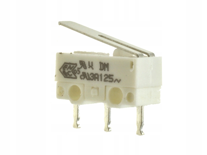 

Mikroprzełącznik 1A 250V 12,8x5,8x6,5mm