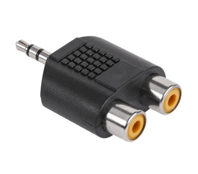 

Złącze Jack 3.5-2xGN.RCA