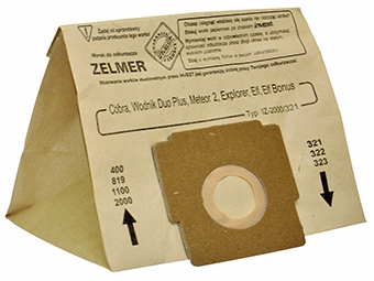 

Worki Eco Papier Zelmer Elf,elf 2,ELF Bonus 5szt