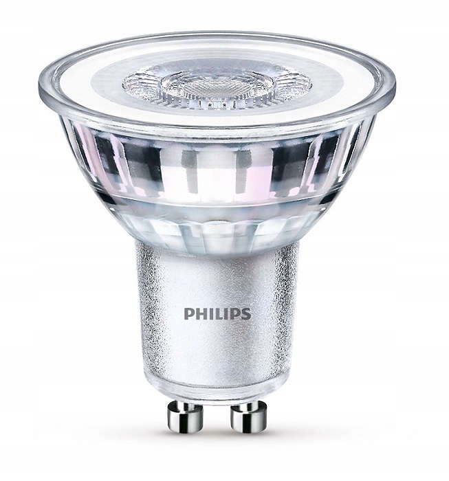 

Żarówka Led 3,5W (35W) Ww 2700K 36' GU10 Philips