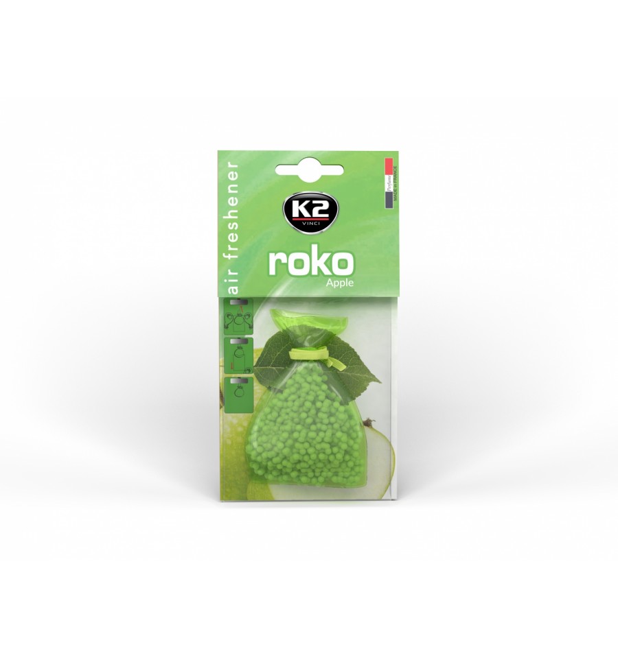 

K2 Roko Z. Jabłko 20G Fresh Bag Zapach Samochodowy