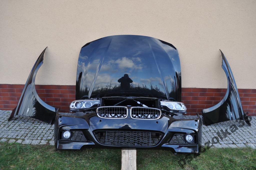 КАПОТ КРЫЛО БАМПЕР ПЕРЕДНЯЯ ПАНЕЛЬ ФАРА BMW 3 F30 F31