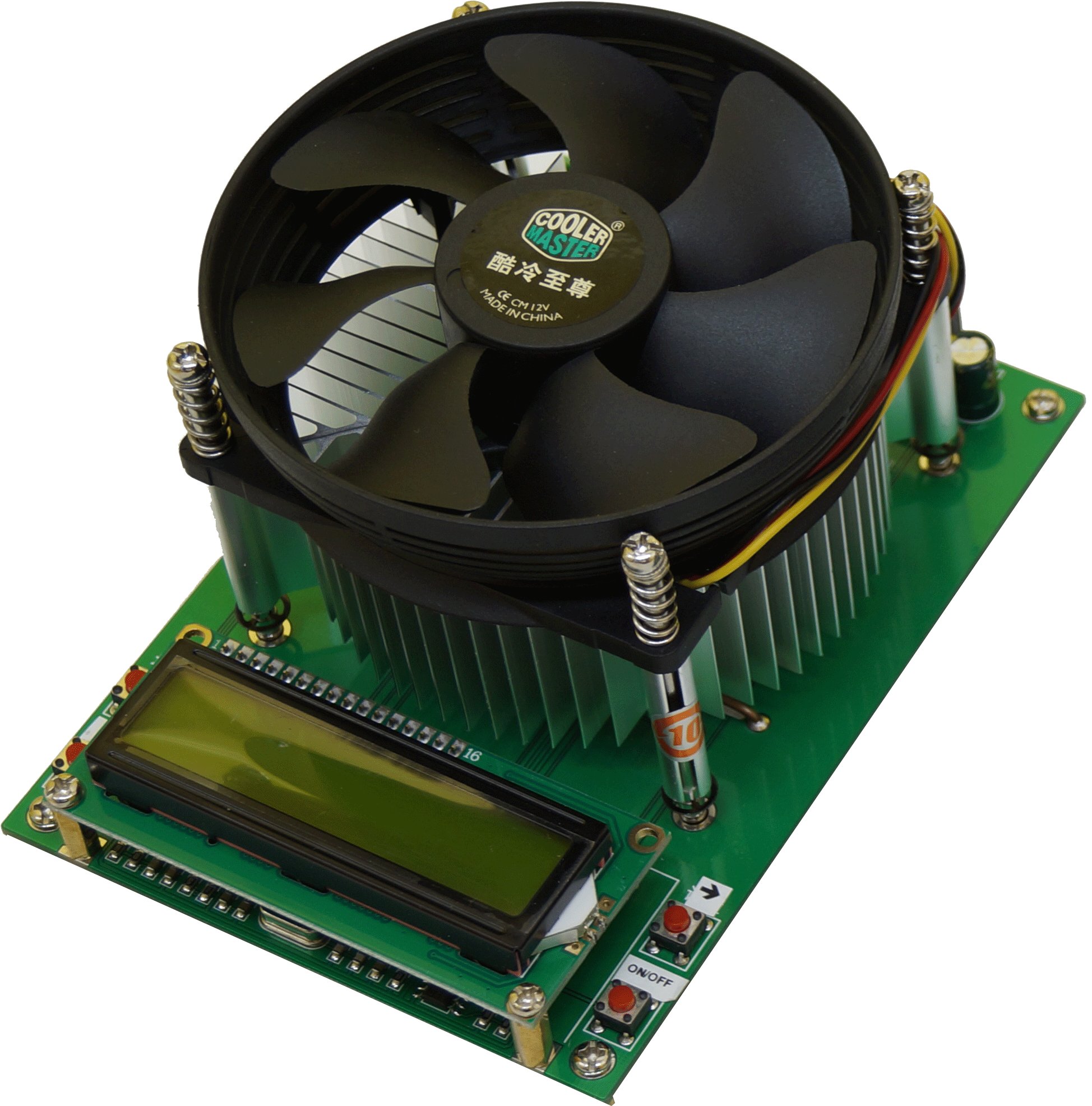 

Elektroniczne obciążenie 150W______________BTE-391