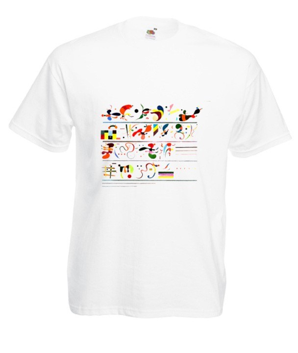 

Koszulka Męska Wassily Kandinsky Wzory Prezent