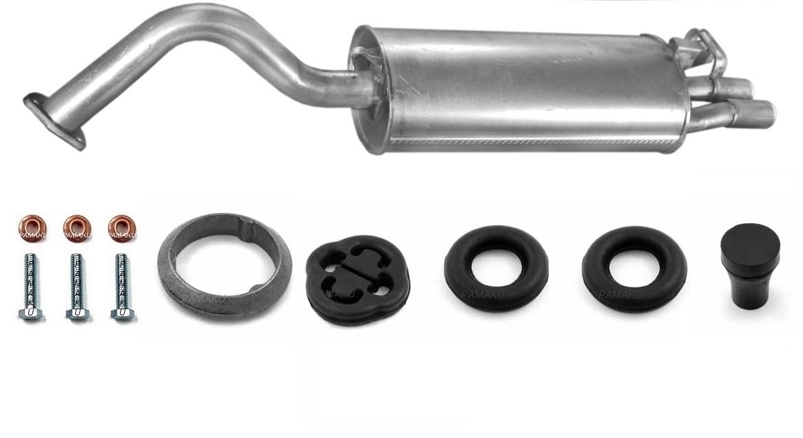 Audi 100 C4 2.6 2.8 (1991-1994) Sedan Kombi Tlumič