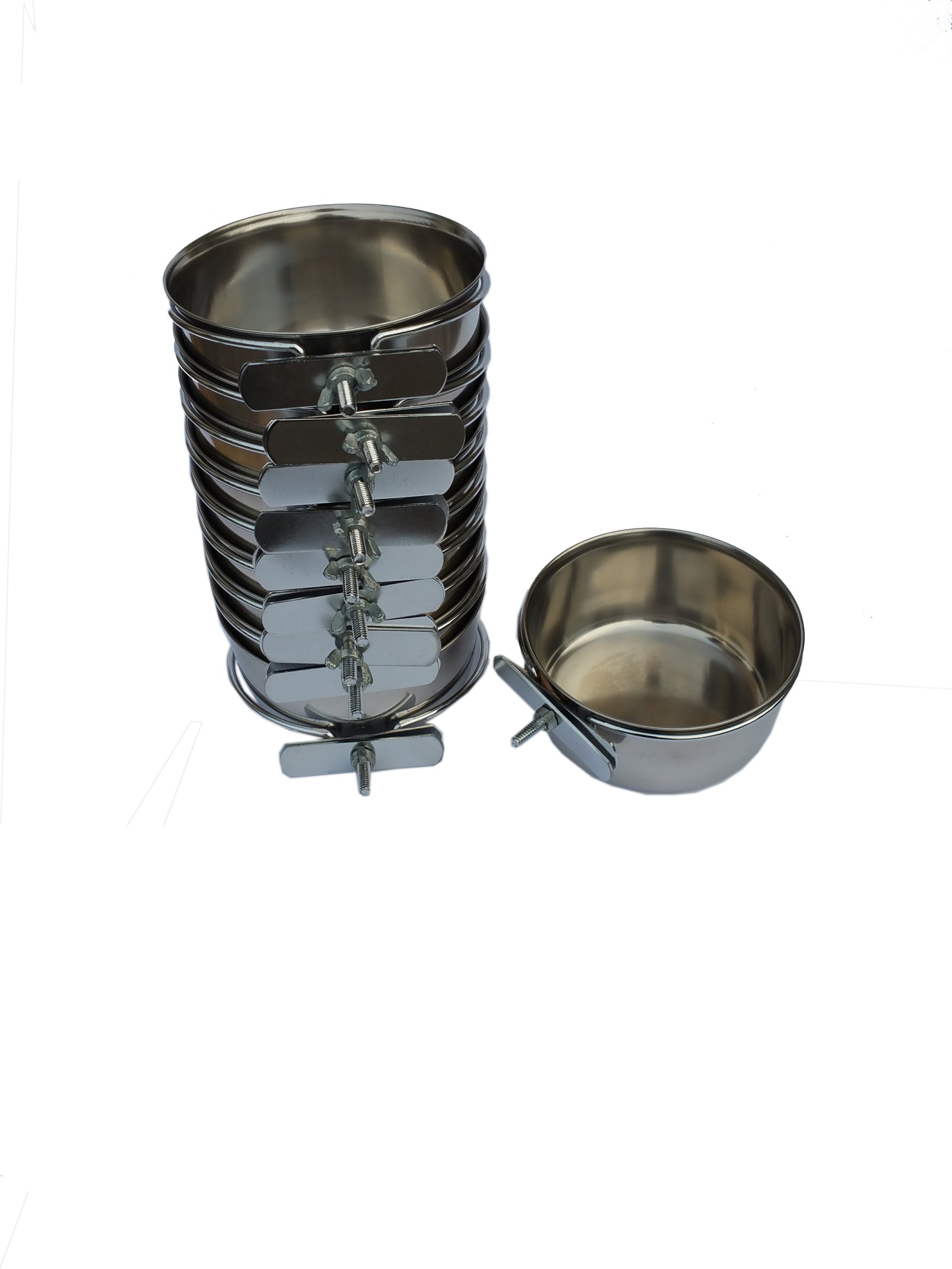 misky kompl Pro Králíky Ptáky 300 ml 10 Ks