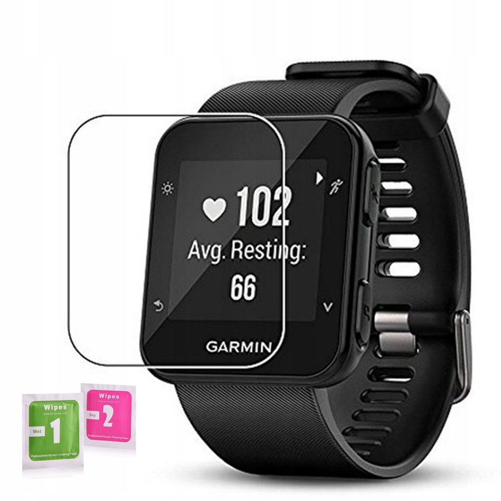 

Szkło Ochronne Hartowane Garmin Forerunner 35