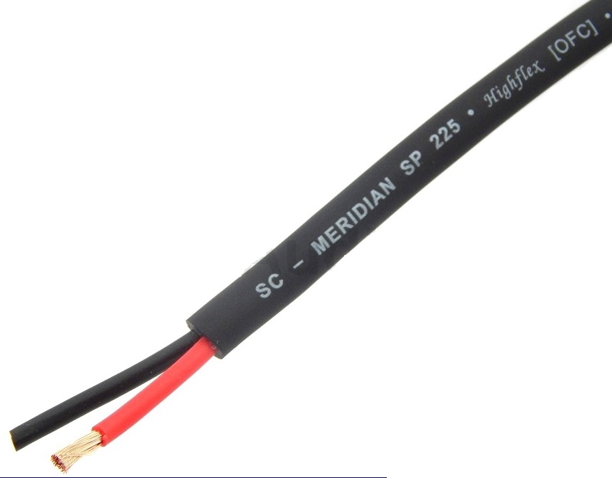 

Sommer Meridian SP225 Kabel Głośnikowy Ofc 2x2,5m