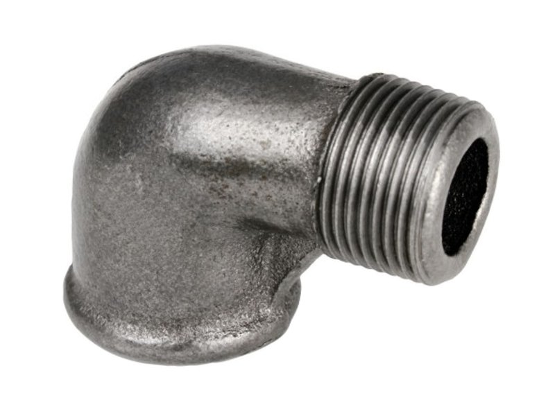 

Kolano Wz Czarne 3/4" Kolanko Wuzetka
