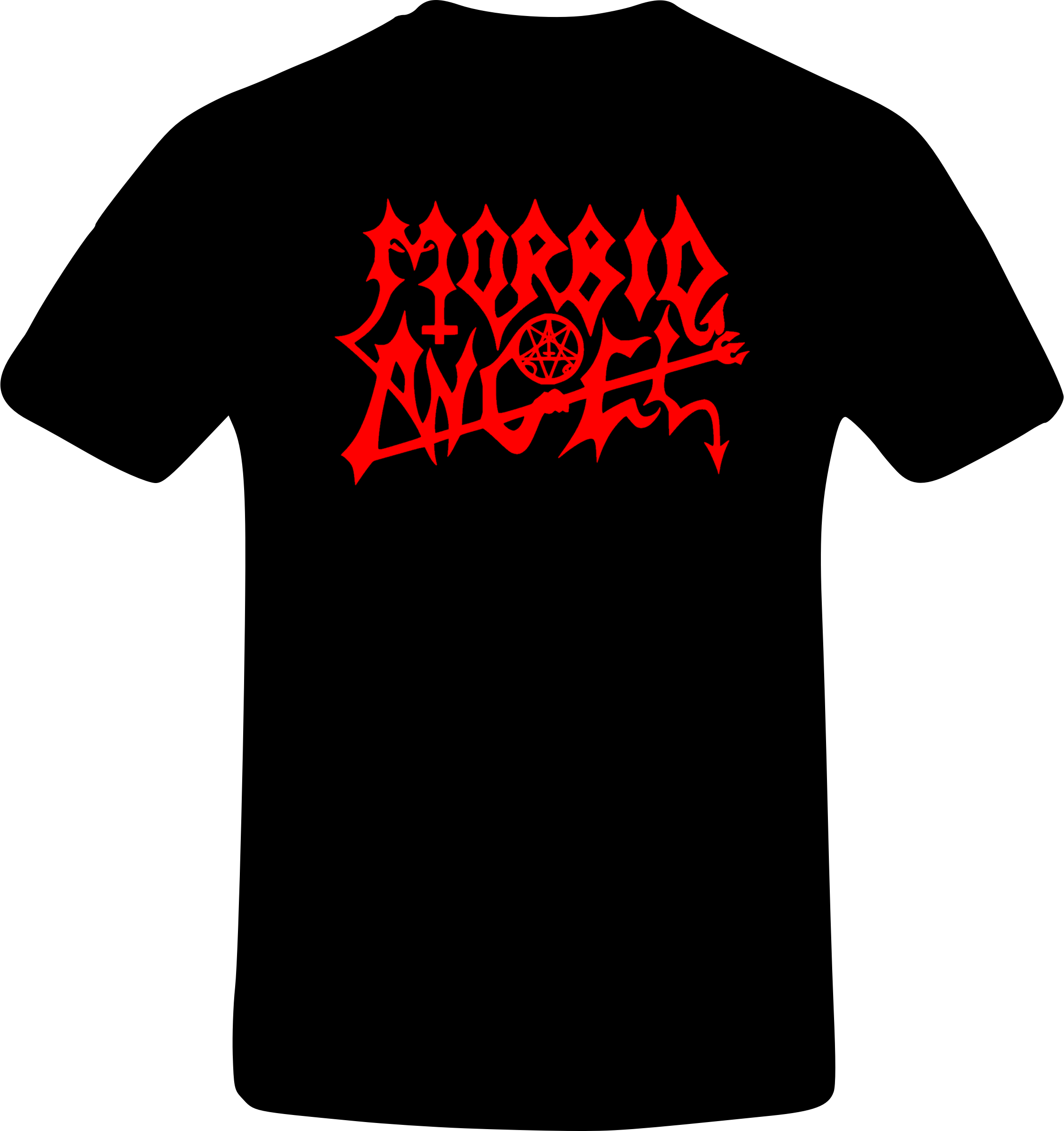 

Morbid Angel T-Shirt Koszulka 6 Wzorów S
