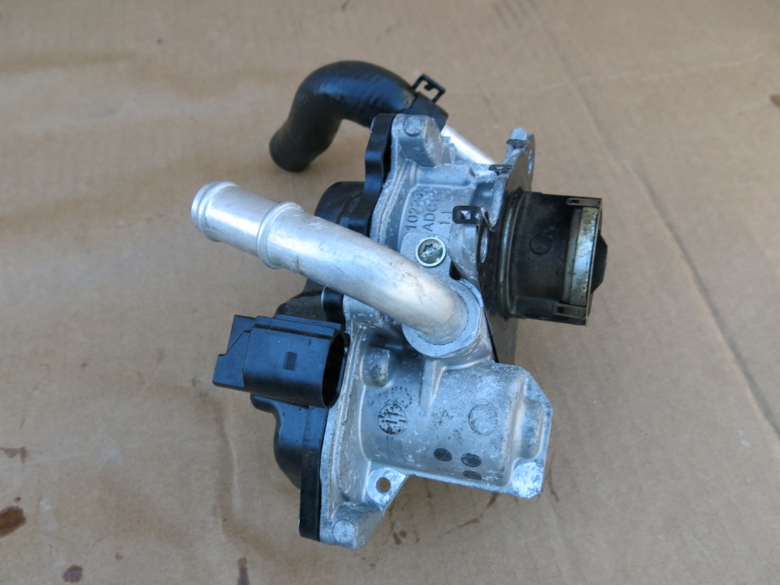 VW BEETLEc 2.0 TDI AUDI4l131501e ZAWOR ЕГР
