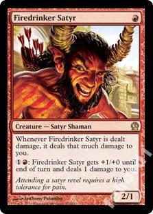 Firedrinker Satyr - 2/1 za 1 mana @@@@@@