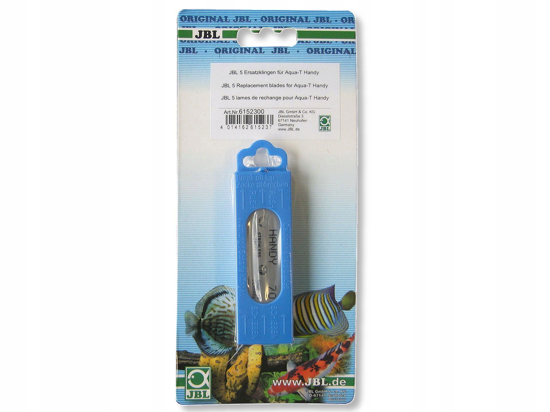 

Jbl Aqua-T Handy zapasowe ostrza 5szt.