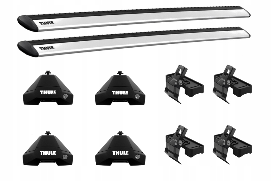Багажник Thule WingBar AUDI A5 Sportback Hb 17-