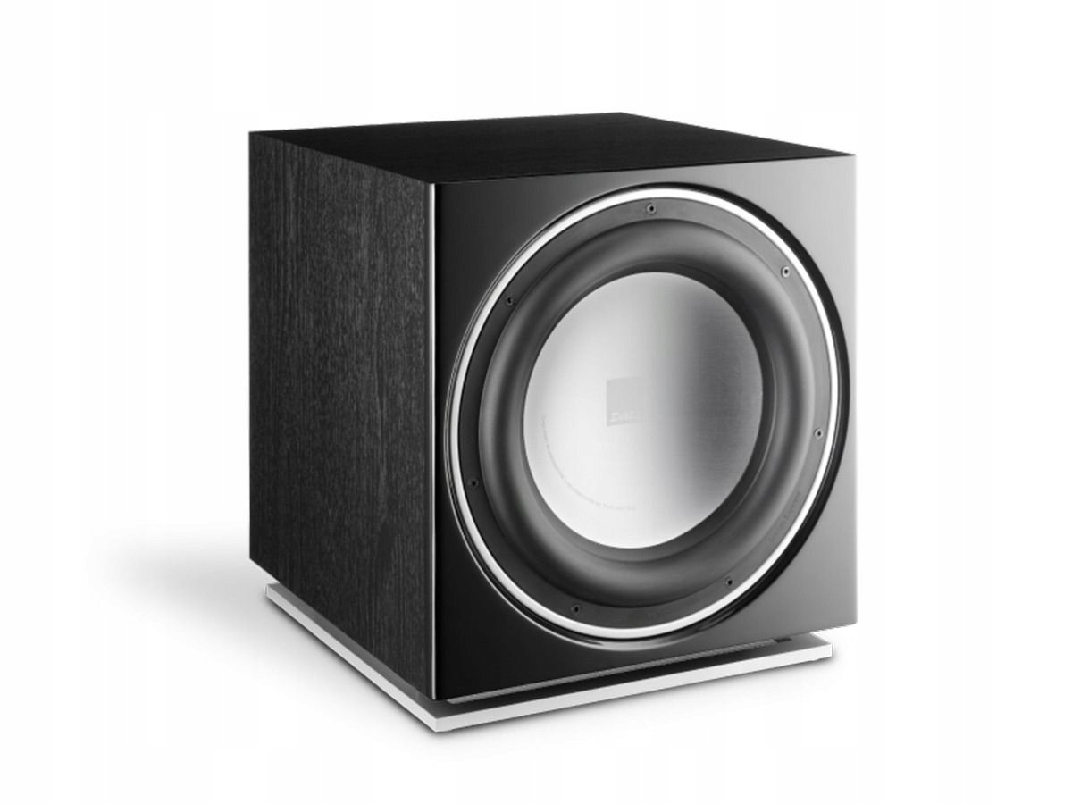 Dali Sub E-12 F Subwoofer Aktywny Hi-Fi Czarny