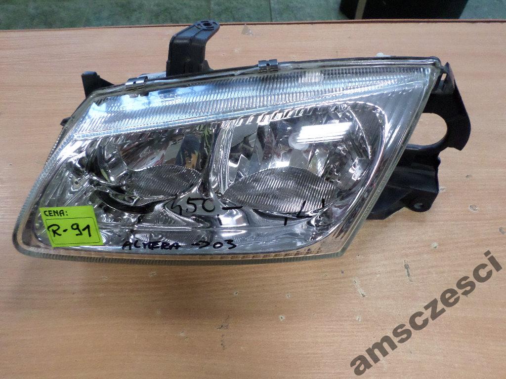 EMU ФАРА ФАРА NISSAN ALMERA N16 00- ЛЕВЫЙ