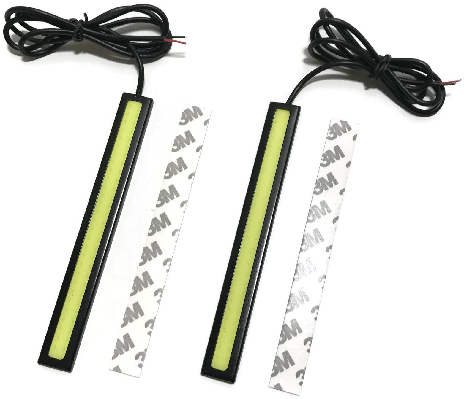 

Światła Dzienne Drl Pasek Led Cob Płaski 12V 14cm