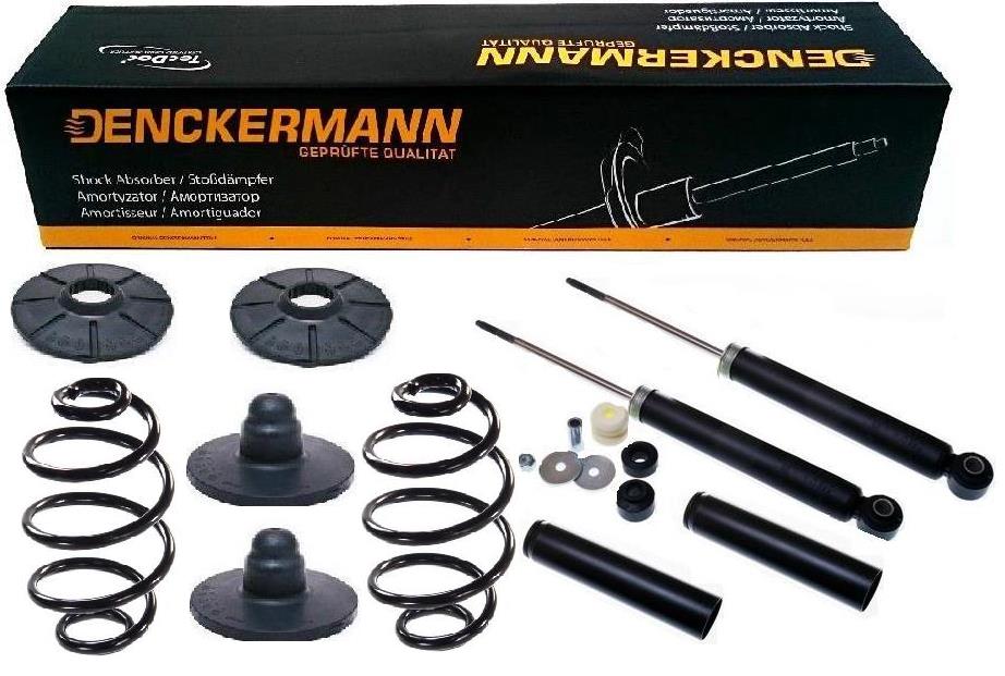 Tlumiče Gumové Pružiny Opel Corsa C Zadní Sada