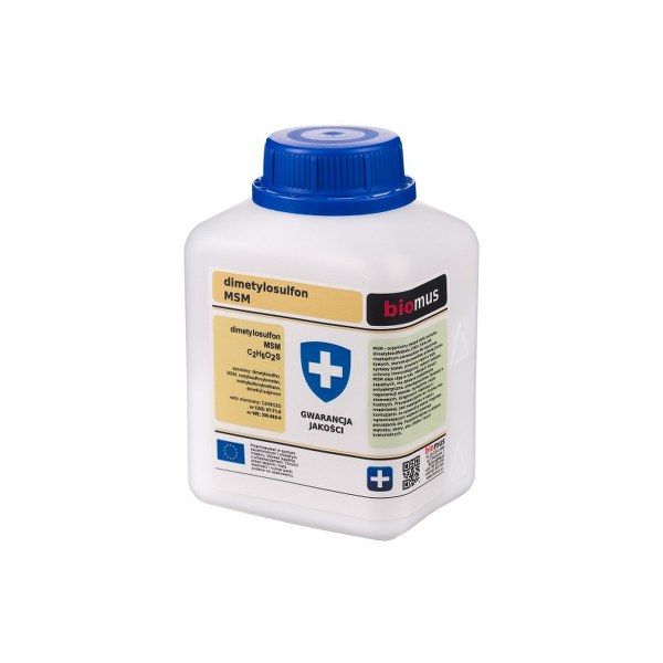 

Msm metylosulfonylometan. Siarka organiczna 250g