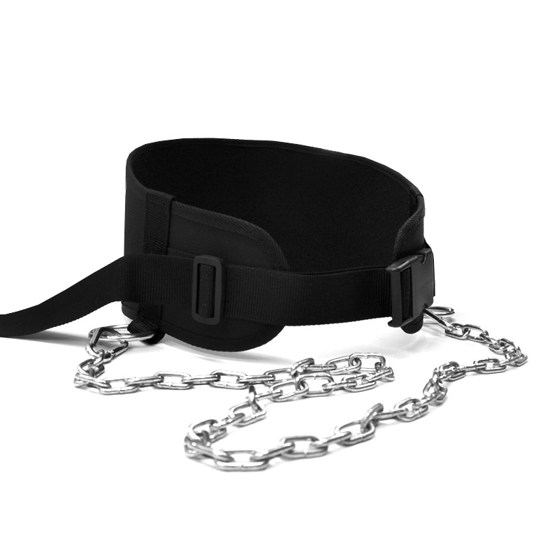 

Click! Ergonomic Dip Belt Pas obciążeniowy