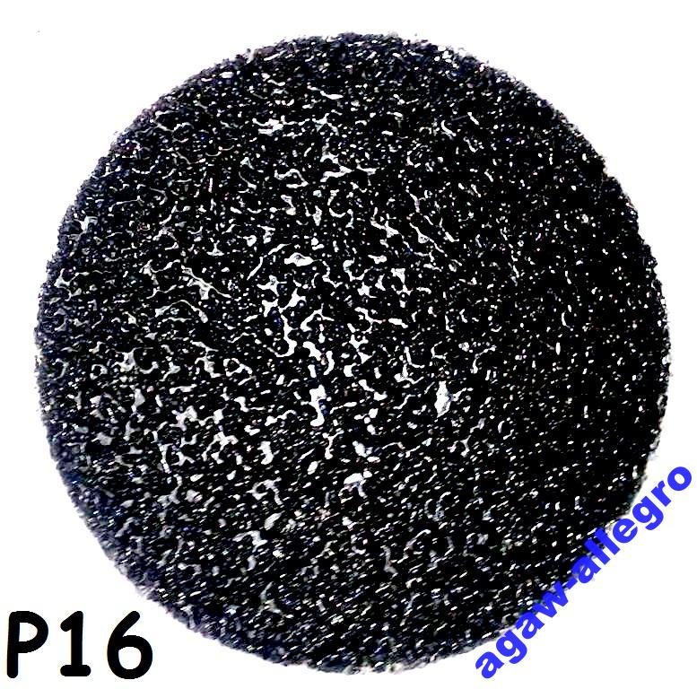 

Papier ścierny krążek rzep fi 125mm P16 (op.5szt.)