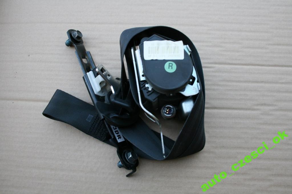 правый ремень безопасности kia pro 'd 3d 2009