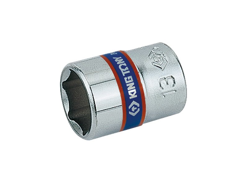 

Nasadka 1/4" 5mm krótka 6-kąt klucz King Tony