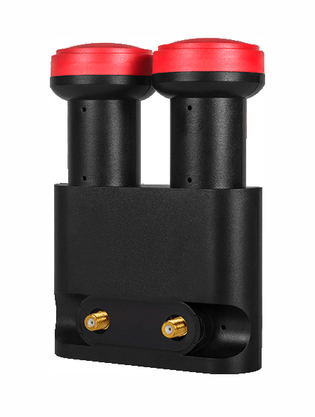 Konwerter Monoblock Twin Megasat Diavolo