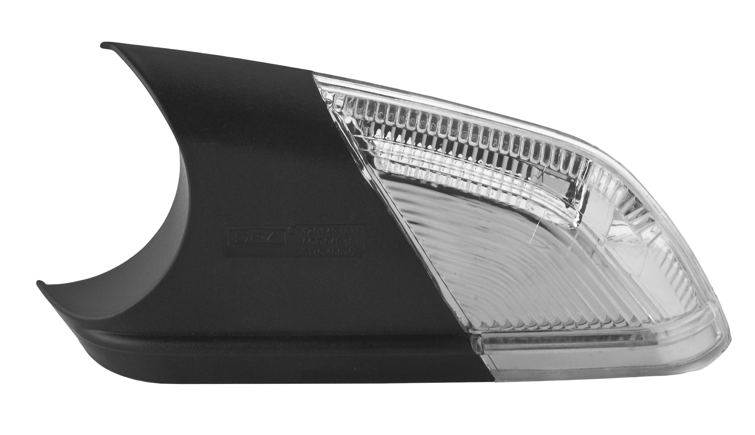 KIERUNKOWSKAZ LEWY W LUSTERKO VW POLO 9N