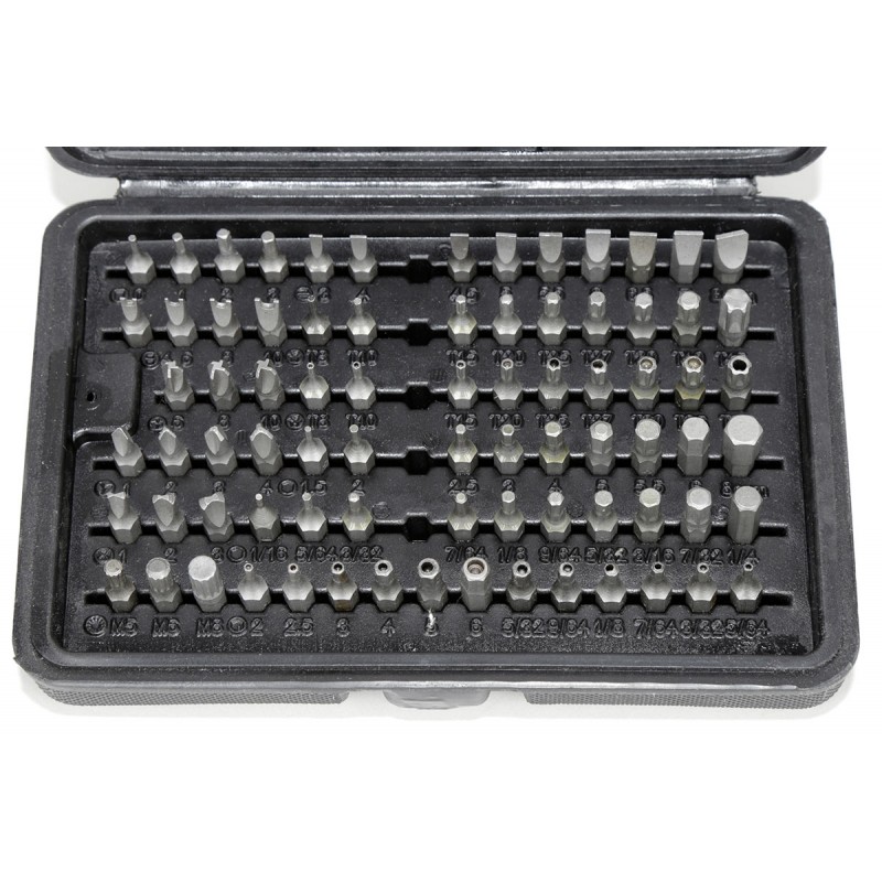 Komplet zestaw bitów - 100 elementów Kod producenta 1010