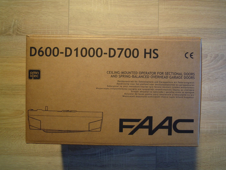 FAAC D700 KOMPLET >> PASEK << MONTAŻ Marka Faac