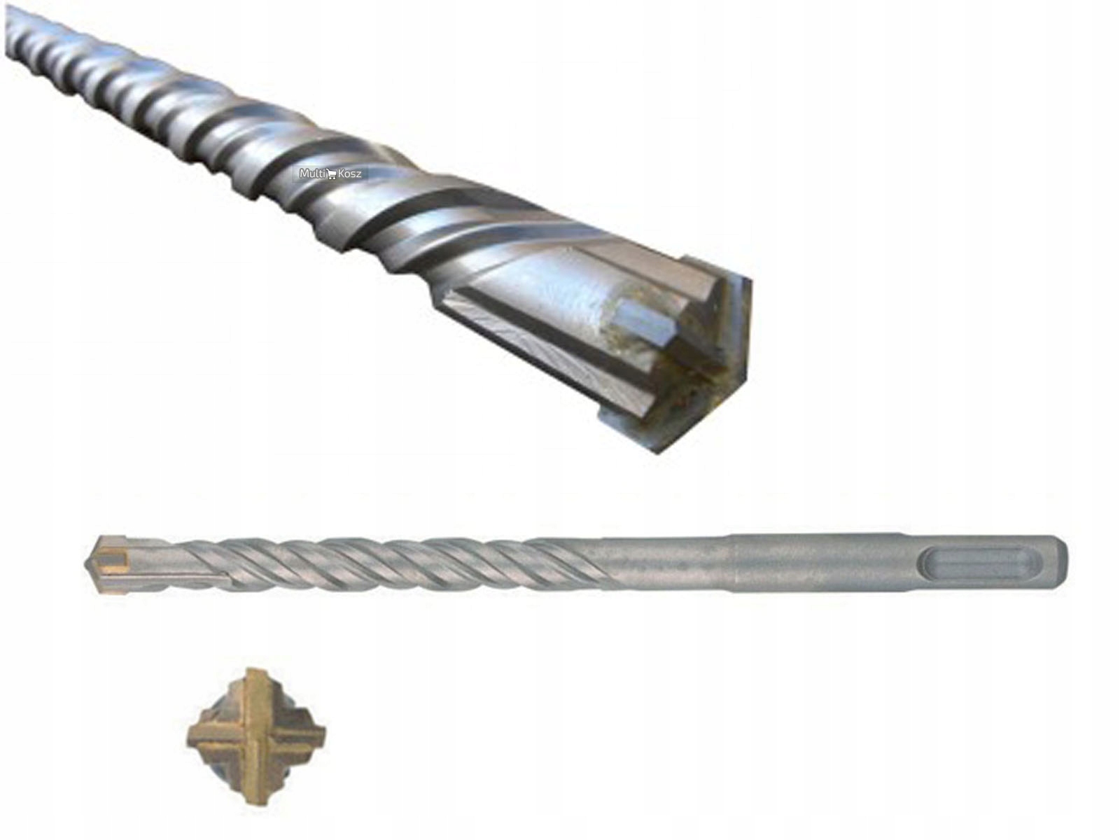 

Proline Wiertło Beton Sds-plus S4 20X450 72045