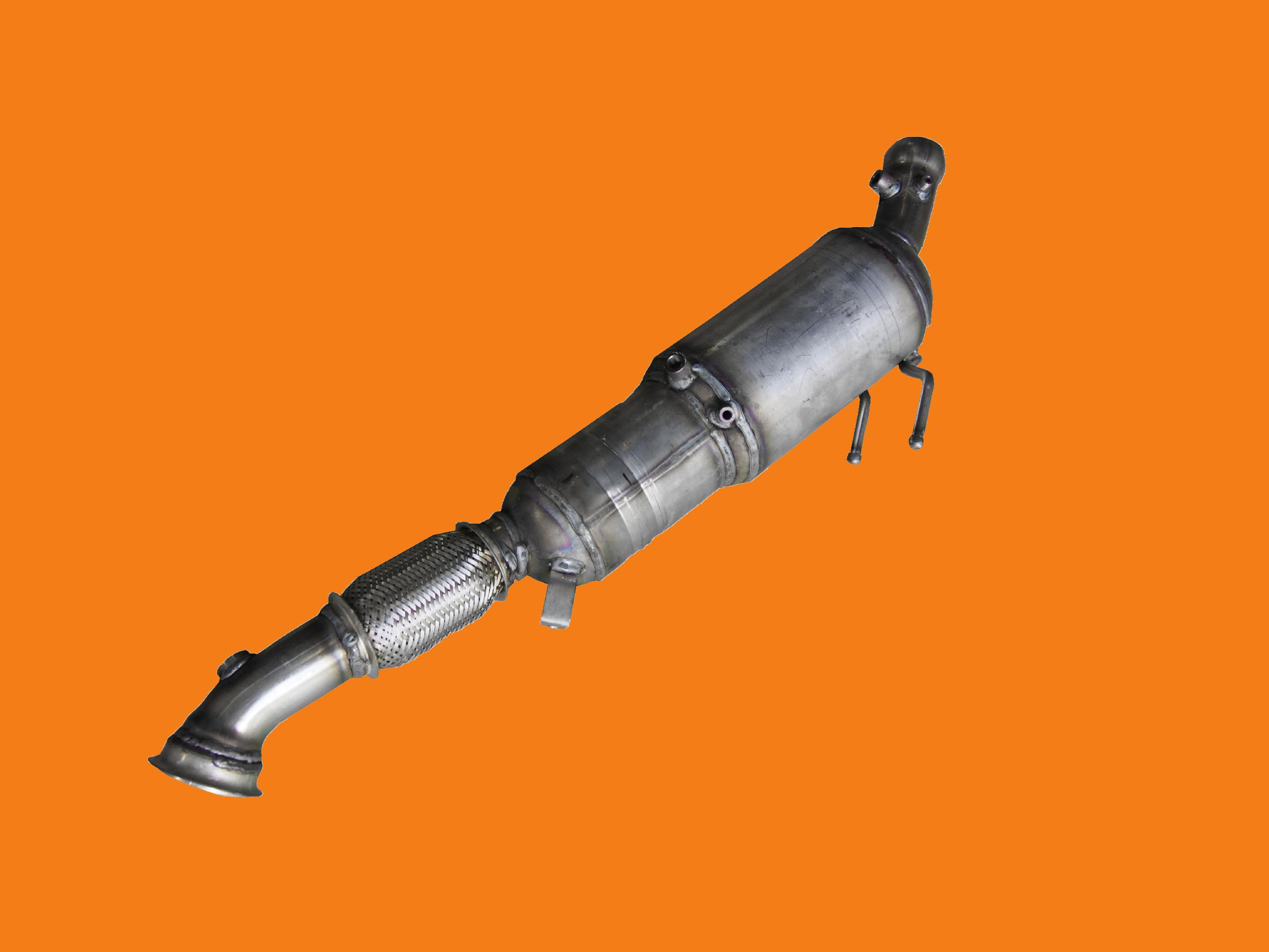 фільтр DPF FAP VW CRAFTER 2.0 cktb виробник деталей JMJ