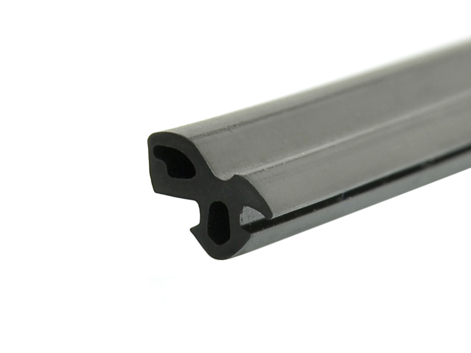 Uszczelka Okienna do Okien Okna Czarna PCV ALUPLAST S-1560 10m Długość 1000 cm