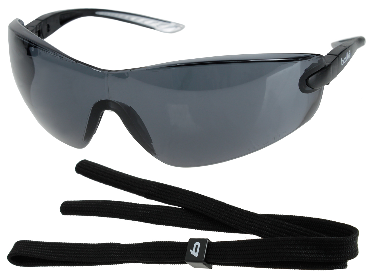 

Okulary Ochronne Bolle Cobra Asg Taktyczne Smoke