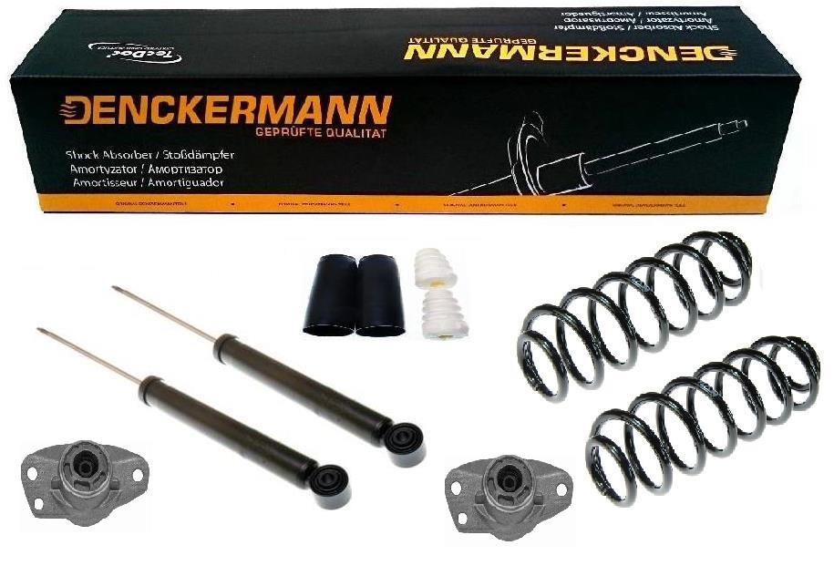 AMORTYZATORY SPRĘŻYNY PODU VW PASSAT B6 KOMBI TYŁ