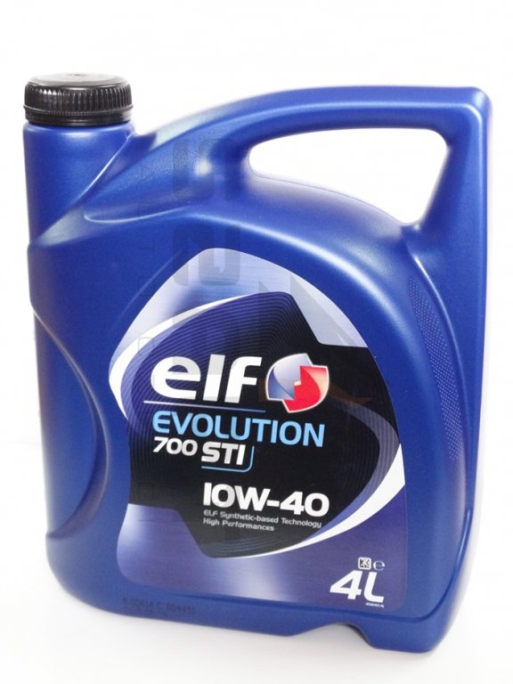 

Olej Silnikowy Elf Evolution 700STI 10W40 4L