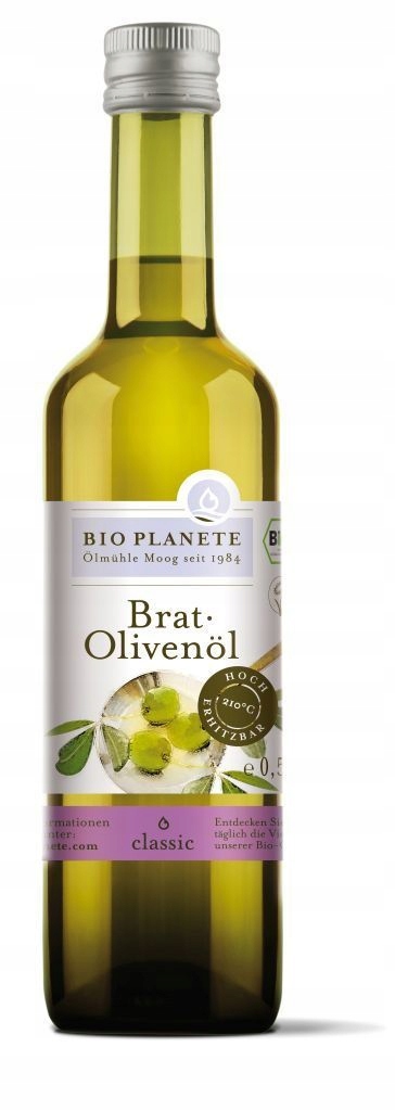 Bio Planet Olivový olej na smažení Bio 500 ml