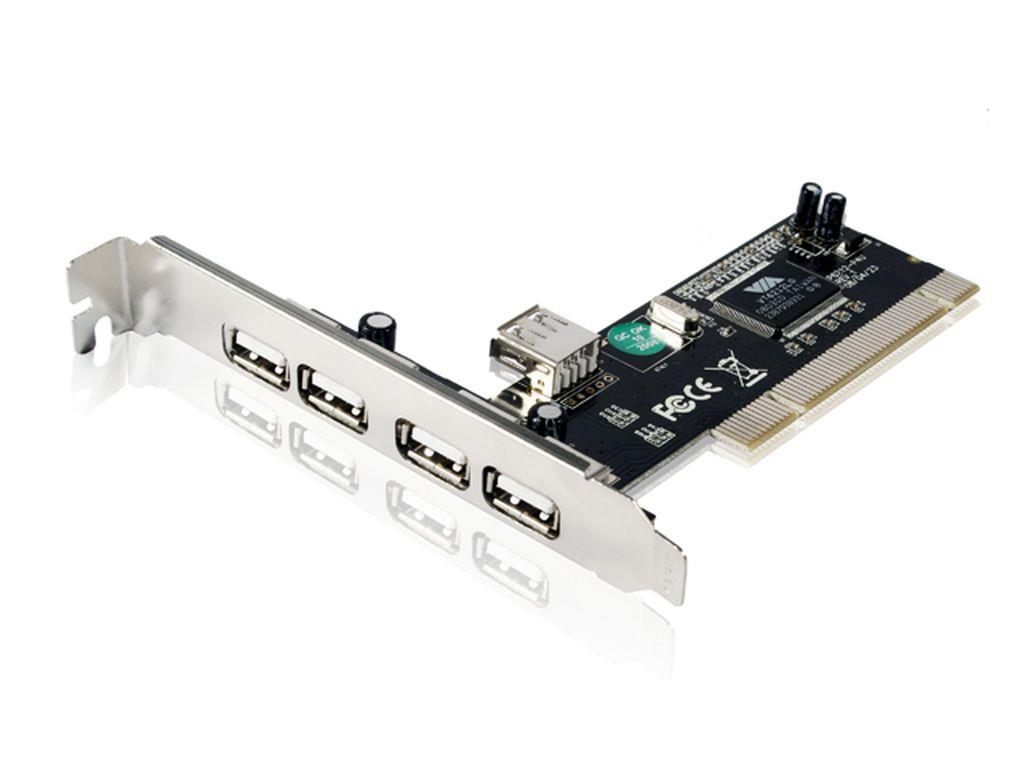 Pci карта с usb портами