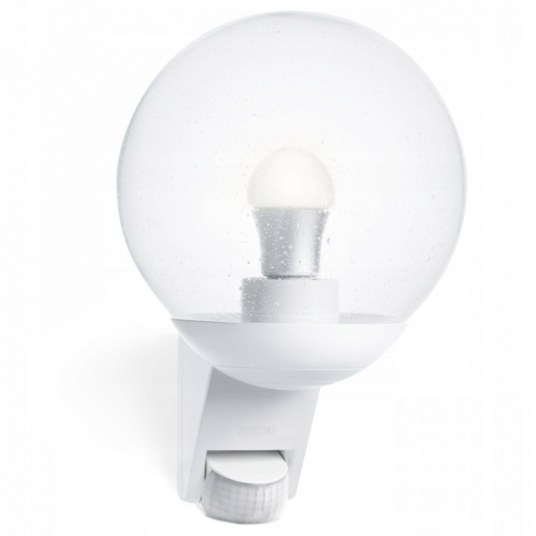 

Lampa z czujnikiem Steinel L 585 biała rudapol