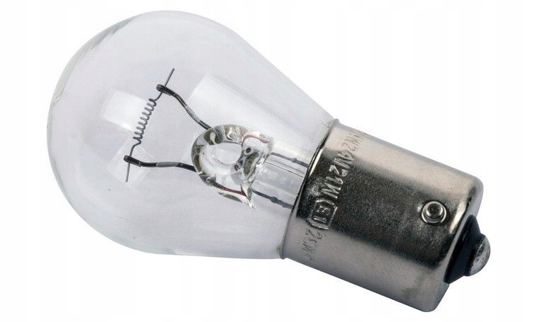 

Żarówka Jednowłóknowa 24V 21W P21W BA15s
