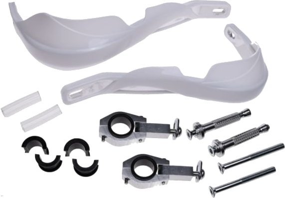 

Handbary osłony dłoni rąk Leoshi Białe Yamaha Ktm